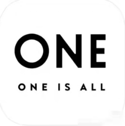 one